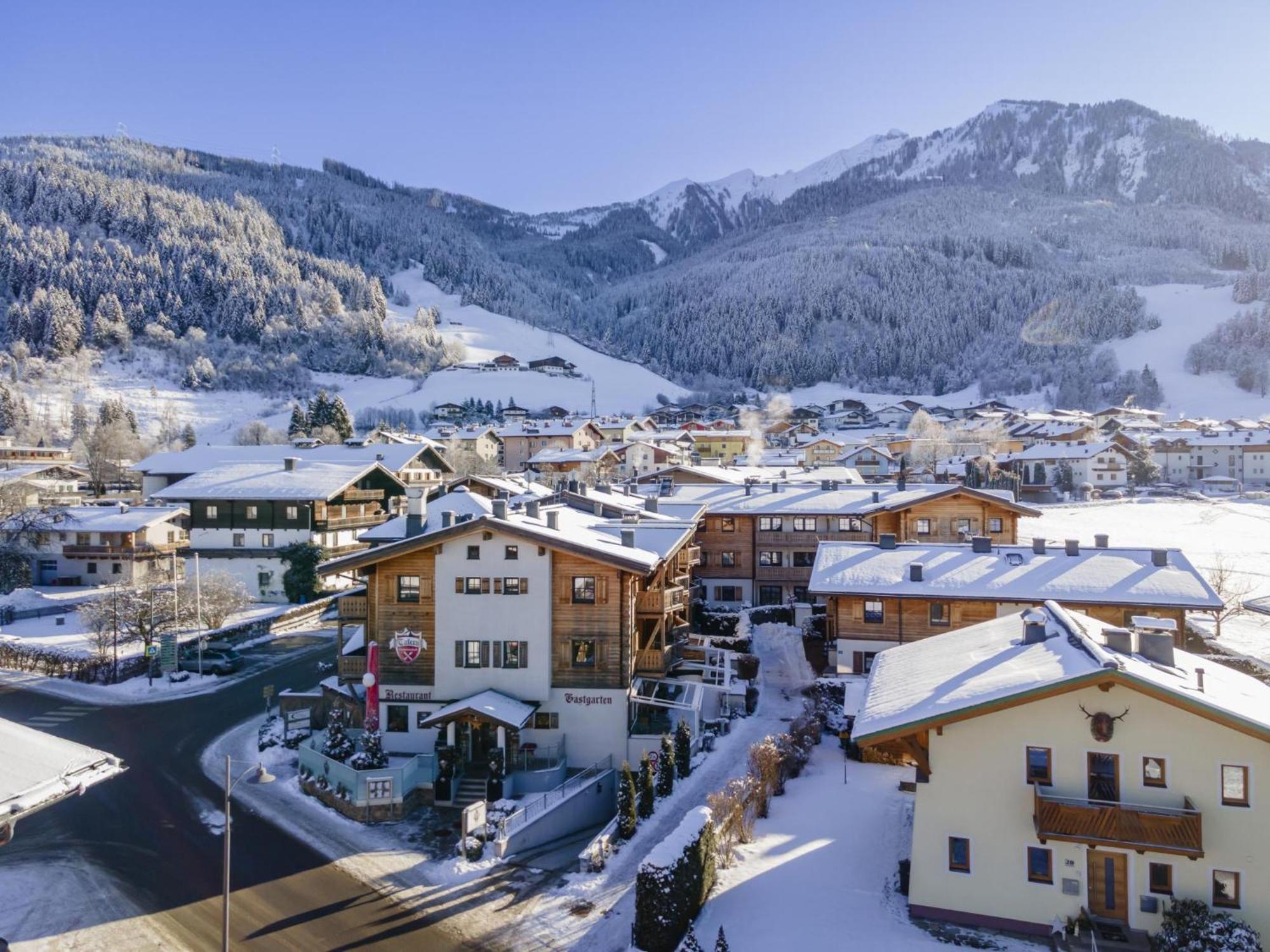 Mountainview Apartment Kaprun Exterior photo